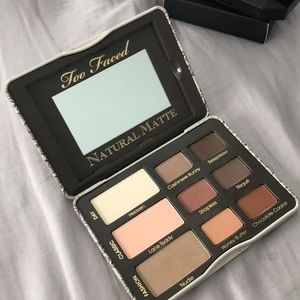 Too Faced Natural Matte Palette